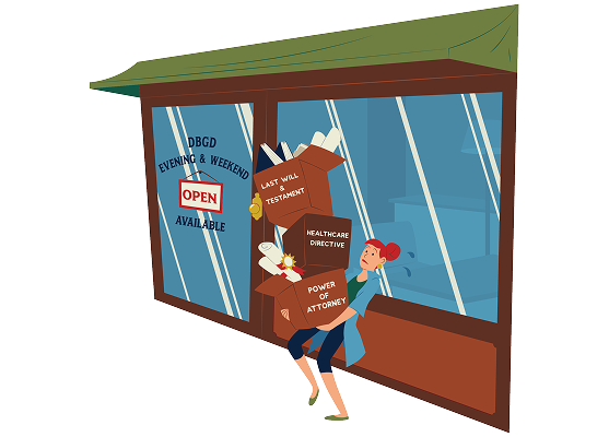 Storefront Illustration