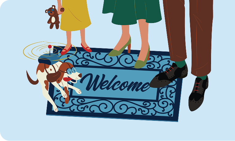 Welcome Mat